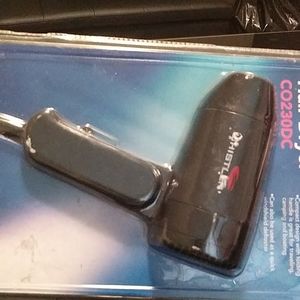 Car charger blow dryer(whistler)
